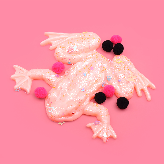 Игрушка-антистресс 00-6437 "Лягушка"