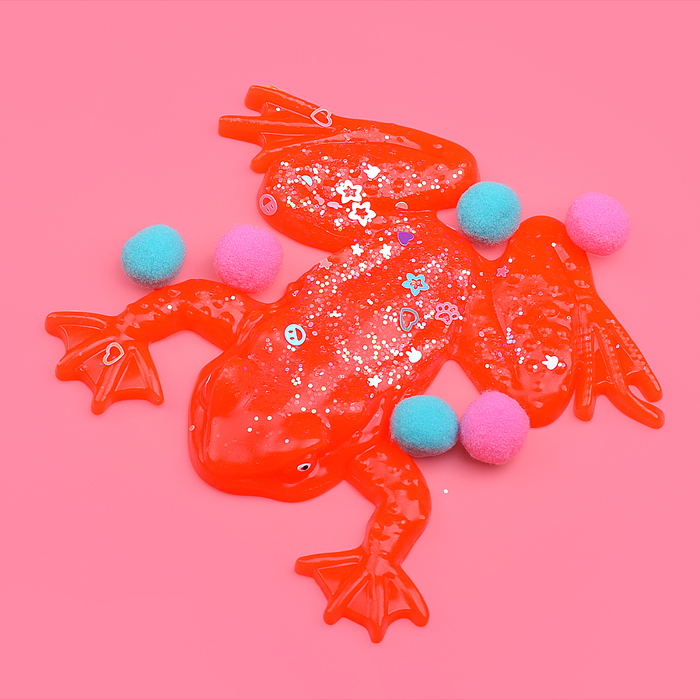 Игрушка-антистресс 00-6437 "Лягушка"