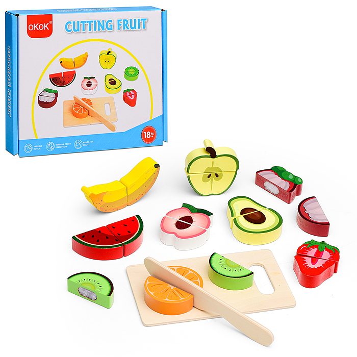 Набор продуктов D2049 с дощечкой и ножиком