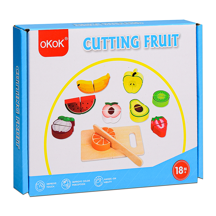 Набор продуктов D2049 с дощечкой и ножиком