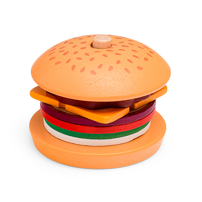 Фото к товару Игра развивающая D2056 "Гамбургер" Игра развивающая D2056 "Гамбургер"