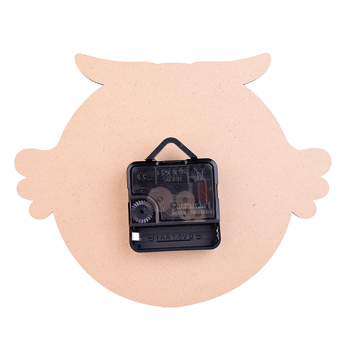 Набор творческая мастерская 00-6769 Часы "Совушка" 20*22 см.