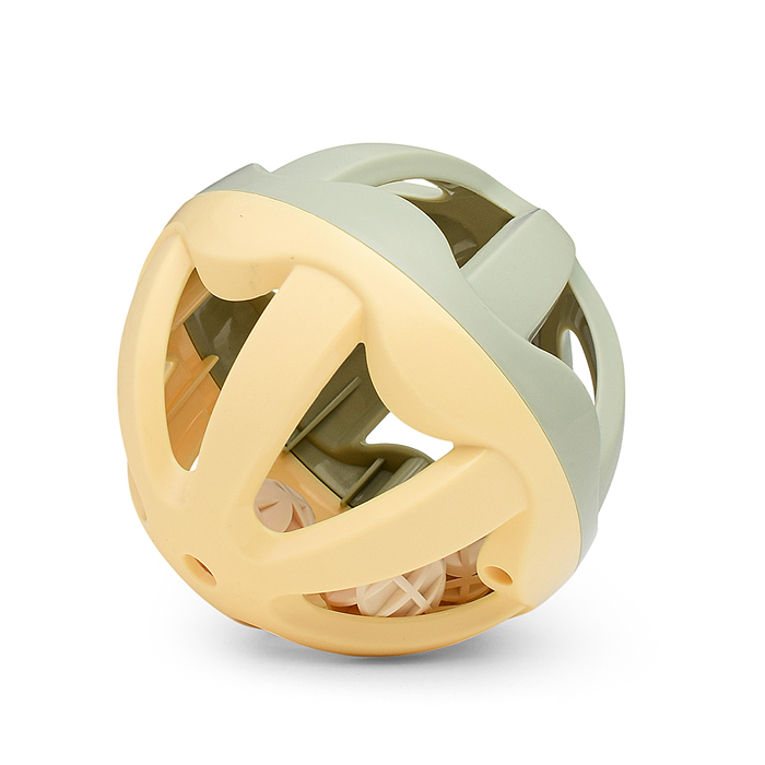 Игрушка "Веселые шарики" (бежевый)