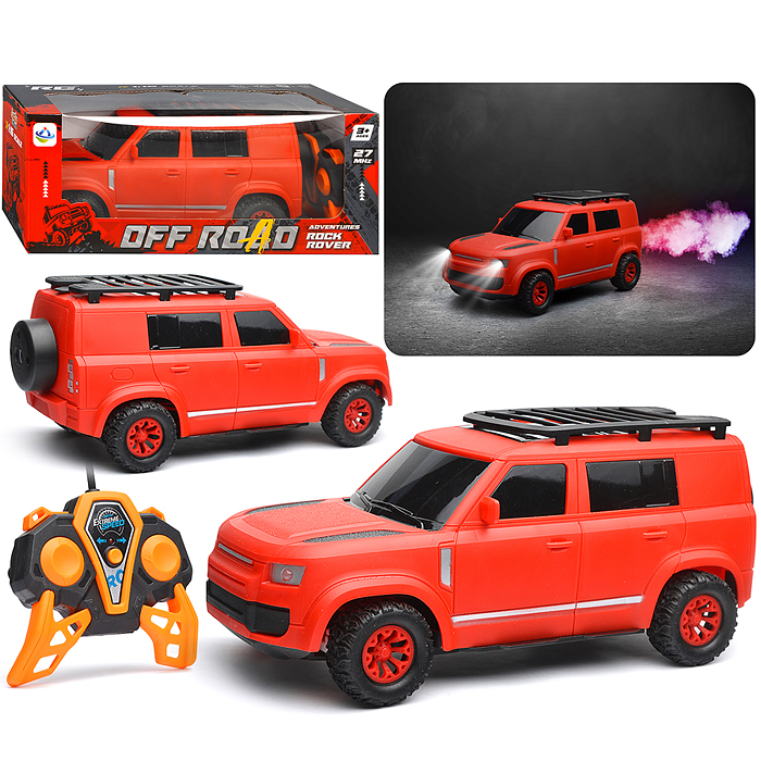 Машина 627-1 "Яркий внедорожник №2" р/у, 27 MHz, в коробке Машина 627-1 "Яркий внедорожник №2" р/у, 27 MHz, в коробке