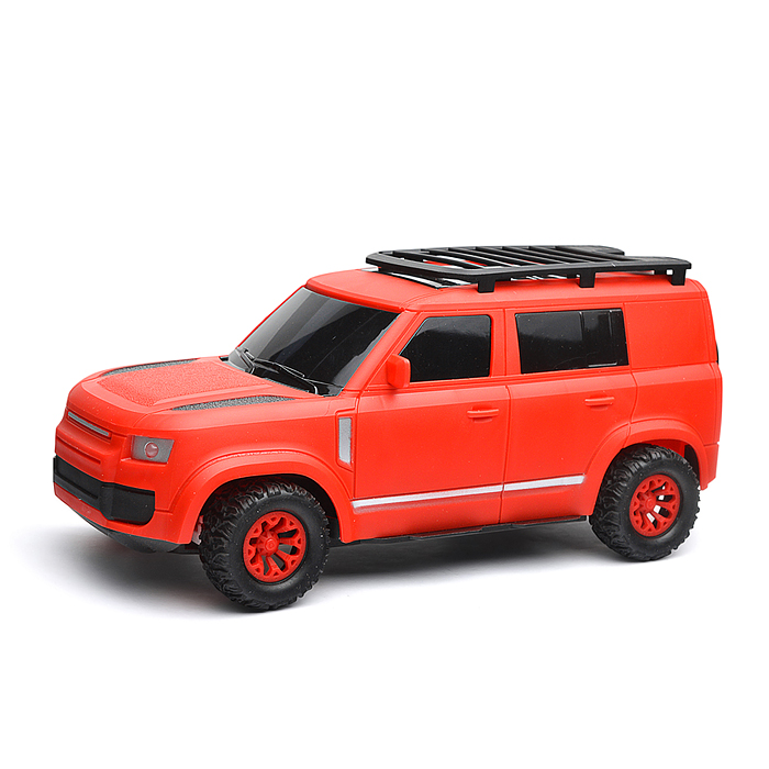 Машина 627-1 "Яркий внедорожник №2" р/у, 27 MHz, в коробке