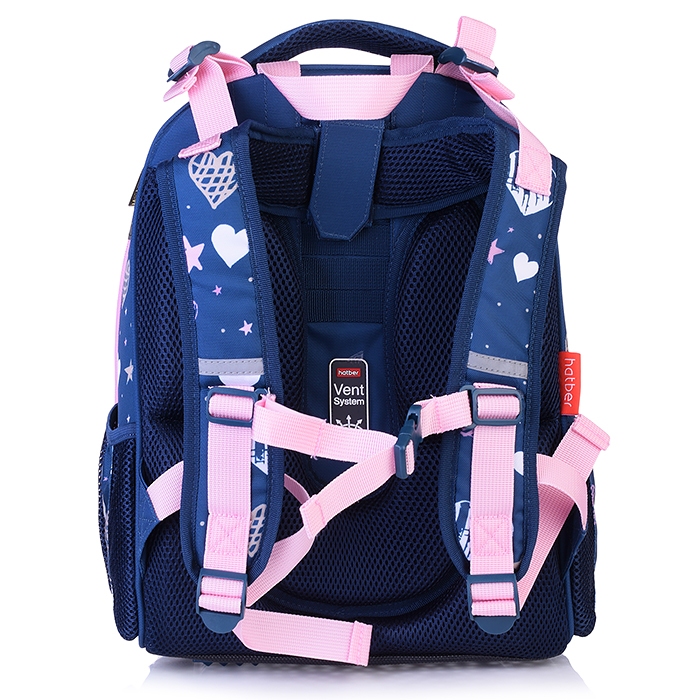 Рюкзак Ergonomic Classic "Dreamer" 37х29х17 см EVA материал нагрудная стяжка  светоо