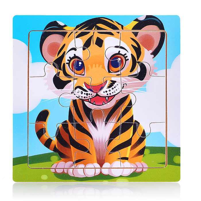 Пазл D2061-3 "Тигренок"