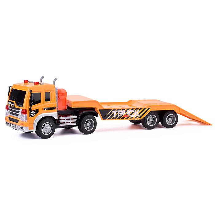 Фото к товару Машина WY571Q "Эвакуатор" с катком, 1:16 ( свет, звук) в коробке Машина WY571Q "Эвакуатор" с катком, 1:16 ( свет, звук) в коробке