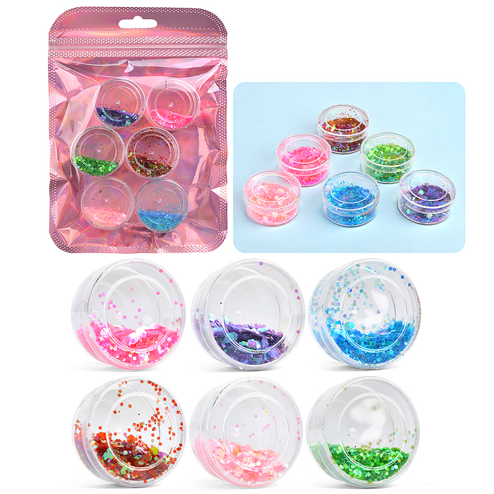 Набор творческая мастерская 00-6495 "Блестящий рай" в пакете