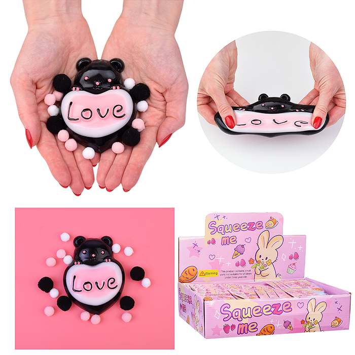 Игрушка-антистресс 00-5274 "Заботливый мишка" Игрушка-антистресс 00-5274 "Заботливый мишка"