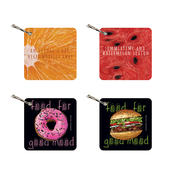 Блокнот "Smart Journal" 90 х 90 мм, 110 л, (4 вида) отрывной блок на кольце Блокнот "Smart Journal" 90 х 90 мм, 110 л, (4 вида) отрывной блок на кольце