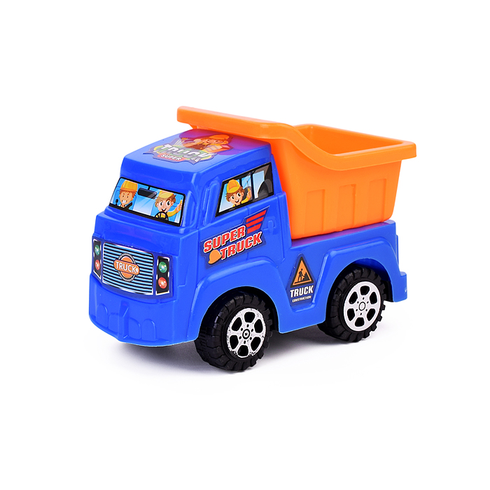 Машина 699QA1 "Строительная техника" в пакете