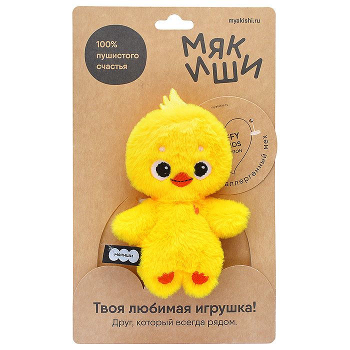 Игрушка мягконабивная (Утёнок)