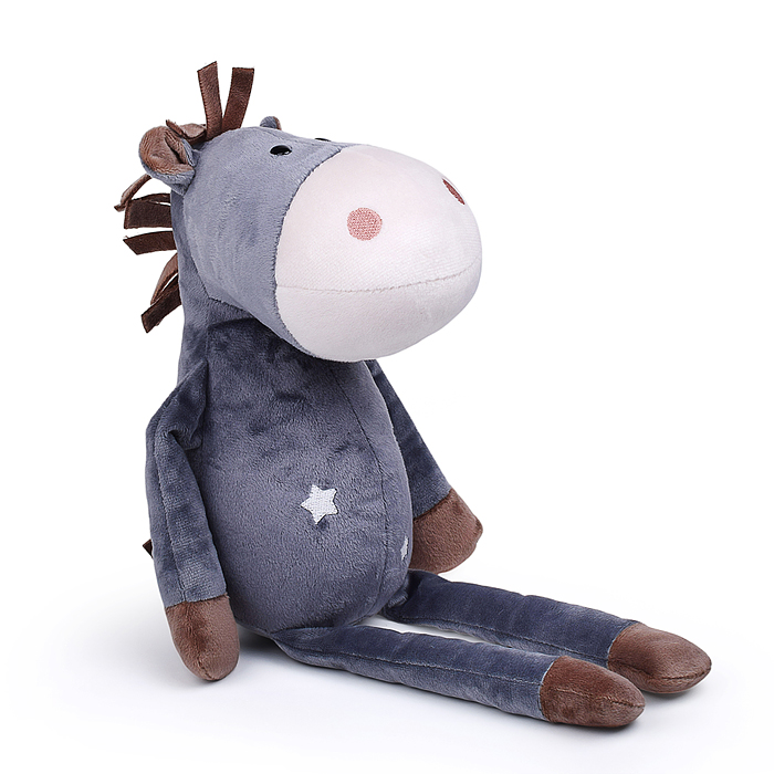 Игрушка мягконабивная (Лошадка Звёздочка)