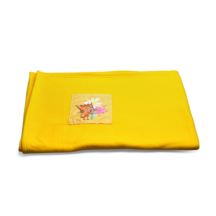 Фото к товару Игрушка-подушка "Три Кота" Карамелька (с флисовым пледом 150*95) Игрушка-подушка "Три Кота" Карамелька (с флисовым пледом 150*95)