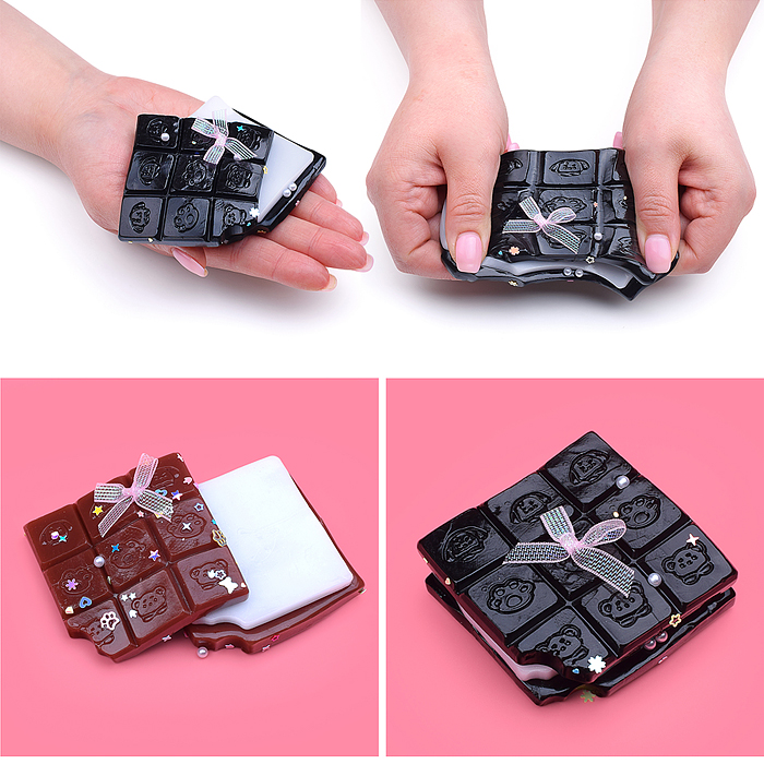 Игрушка-антистресс 00-6422 "Плитка шоколада" Игрушка-антистресс 00-6422 "Плитка шоколада"