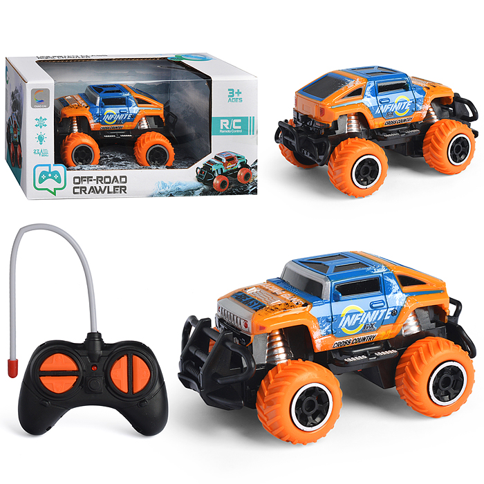 Машина 6148H "Погоня" на р/у, 27 MHz, в коробке Машина 6148H "Погоня" на р/у, 27 MHz, в коробке