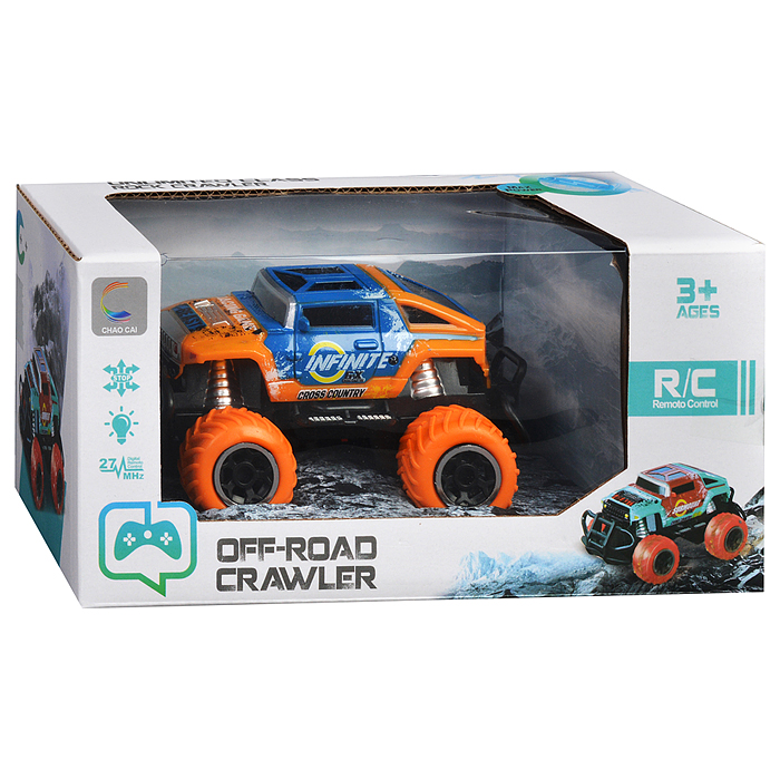 Фото к товару Машина 6148H "Погоня" на р/у, 27 MHz, в коробке Машина 6148H "Погоня" на р/у, 27 MHz, в коробке