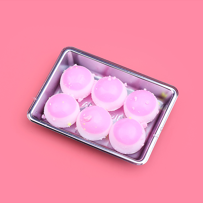 Игрушка -антистресс 00-5577 "Набор пироженых Моти" в пакете