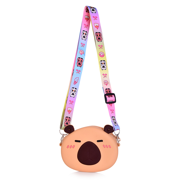 Фото к товару Сумочка детская 00-6753 "Мордашка" Сумочка детская 00-6753 "Мордашка"