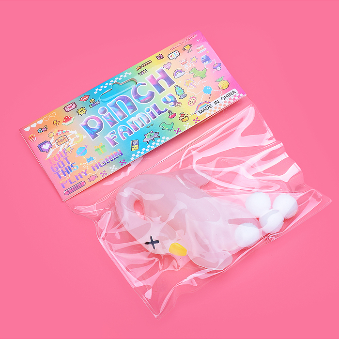 Фото к товару Игрушка -антистресс 00-6675 "Пришелец" Игрушка -антистресс 00-6675 "Пришелец"