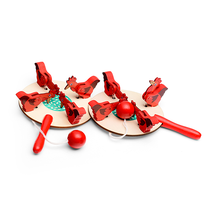 Фото к товару Игра-стучалка D2074 "Курочки зёрнышко клюют" Игра-стучалка D2074 "Курочки зёрнышко клюют"