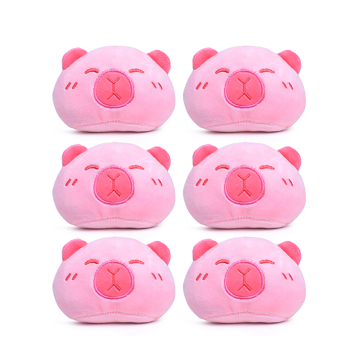 Игрушка -Антистресс М1421 "Капибара с мандаринкой"