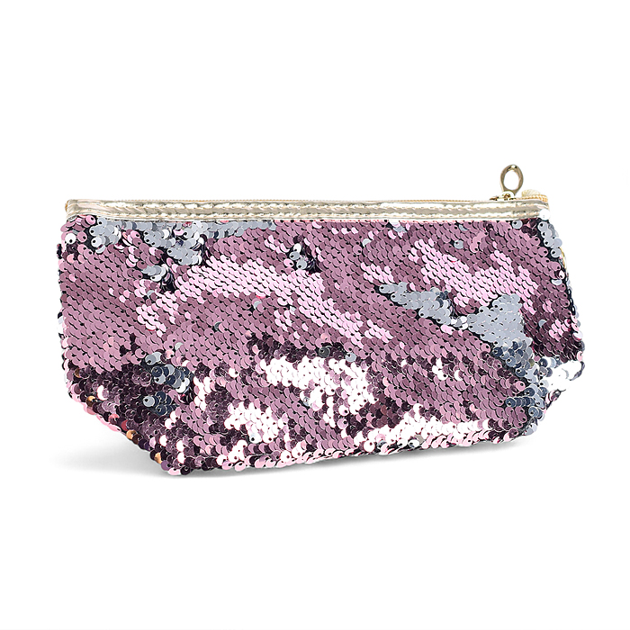 Фото к товару Косметичка с пайетками, 15х24 см Косметичка с пайетками, 15х24 см