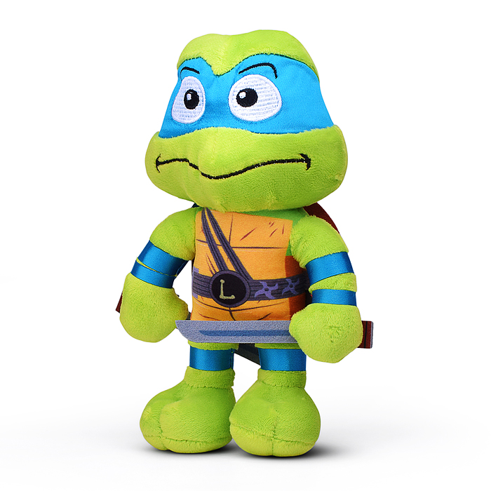 Мягкая игрушка "Черепашки ниндзя" Леонардо 20 см без чипа.
