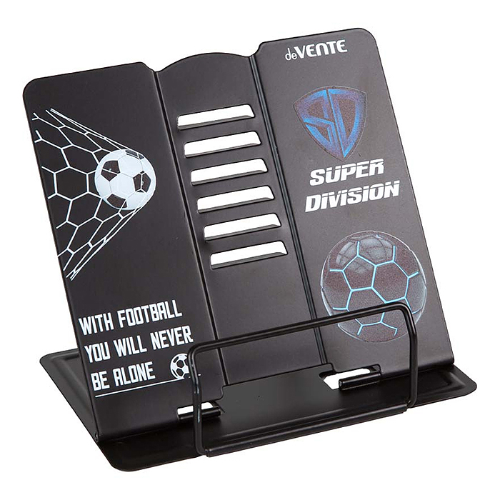 Подставка для учебников и книг "Super Division" 20x19 см, металлическая окрашенная, вес 430