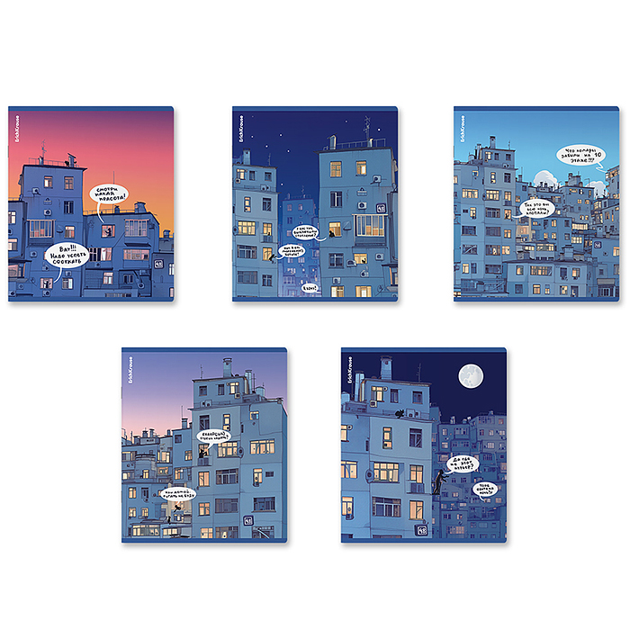 Тетрадь 48 л. клетка "Windows, 48 листов, клетка, матовая ламинация+выборочный УФ-ла