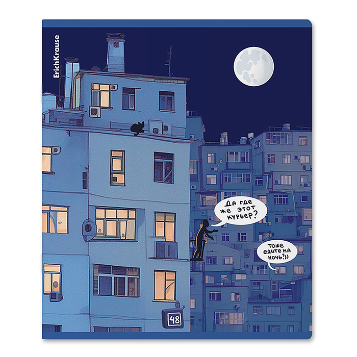 Фото к товару Тетрадь 48 л. клетка "Windows, 48 листов, клетка, матовая ламинация+выборочный УФ-ла Тетрадь 48 л. клетка "Windows, 48 листов, клетка, матовая ламинация+выборочный УФ-ла