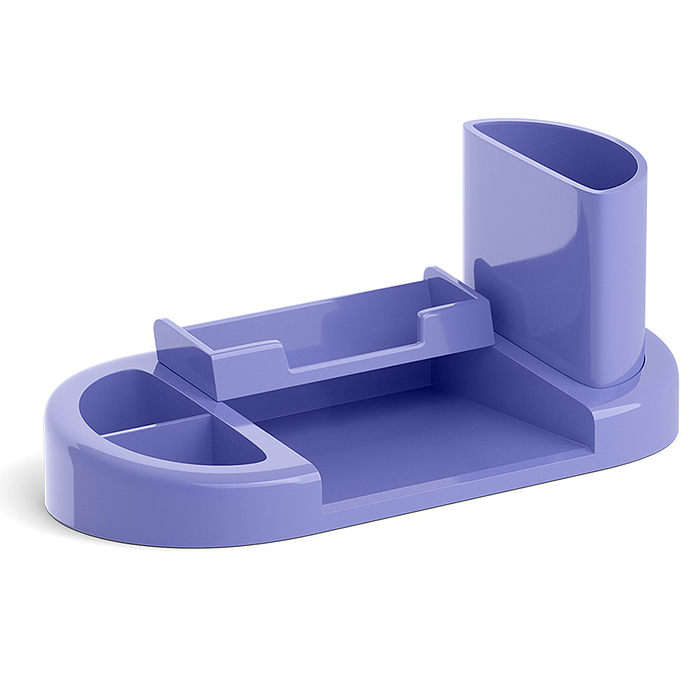 Подставка настольная пластиковая Harmony, Pastel, фиолетовая
