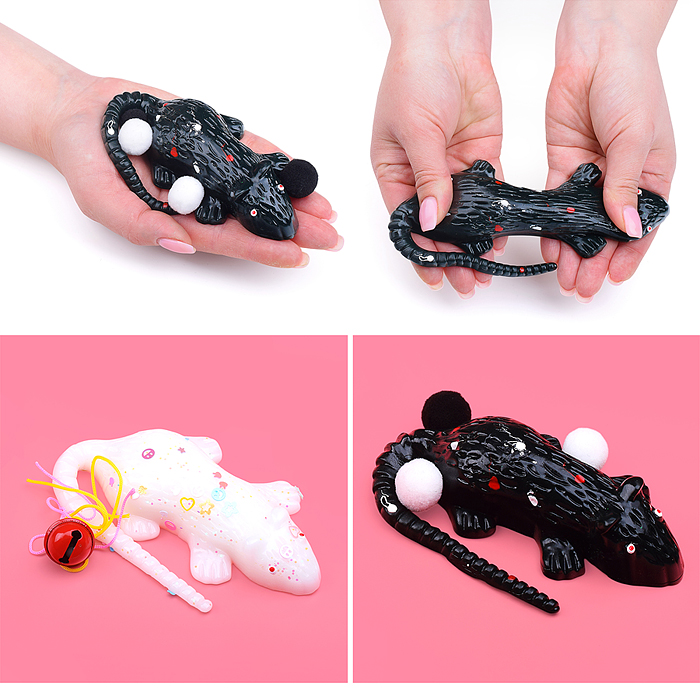 Игрушка-антистресс 00-6418 "Мышка" Игрушка-антистресс 00-6418 "Мышка"