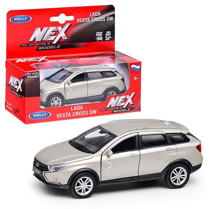 Фото к товару Машинка 1:38, в асс., набор 23RUS Машинка 1:38, в асс., набор 23RUS