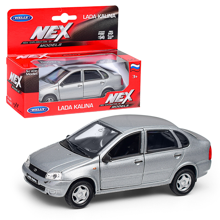 Фото к товару Машинка 1:38, в асс., набор 23RUS Машинка 1:38, в асс., набор 23RUS