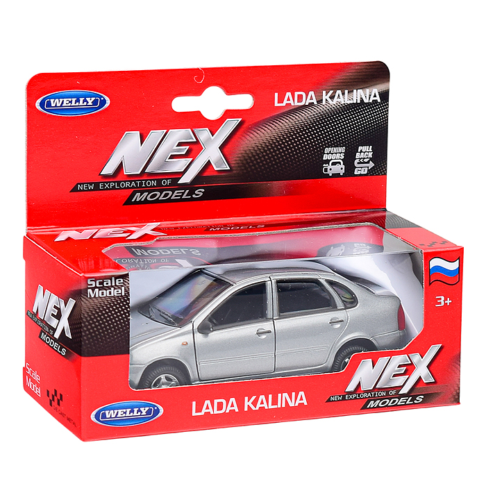 Фото к товару Машинка 1:38, в асс., набор 23RUS Машинка 1:38, в асс., набор 23RUS