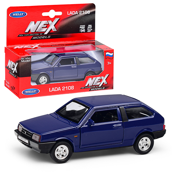 Фото к товару Машинка 1:38, в асс., набор 23RUS Машинка 1:38, в асс., набор 23RUS