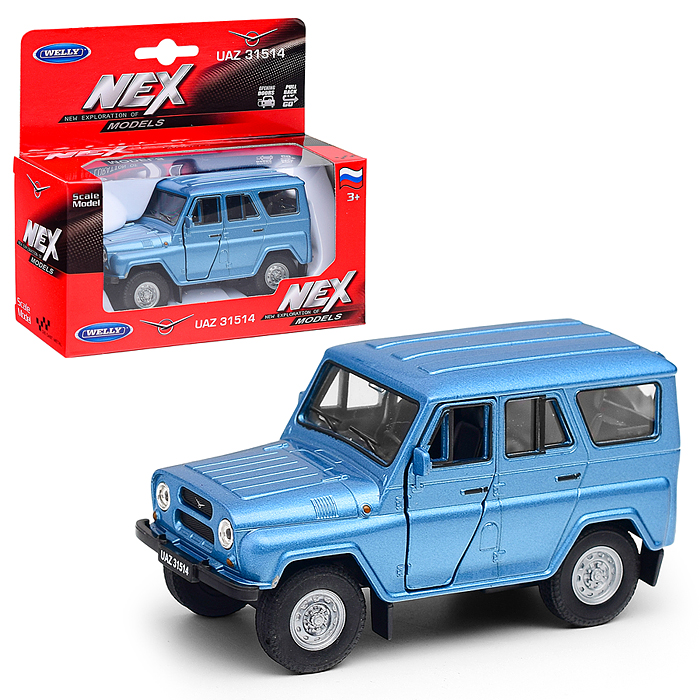 Фото к товару Машинка 1:38, в асс., набор 23RUS Машинка 1:38, в асс., набор 23RUS