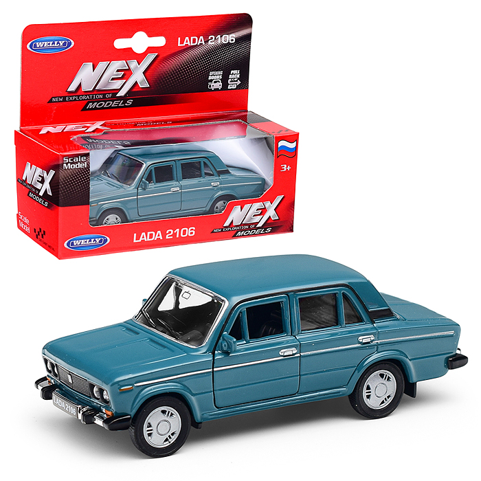 Фото к товару Машинка 1:38, в асс., набор 23RUS Машинка 1:38, в асс., набор 23RUS