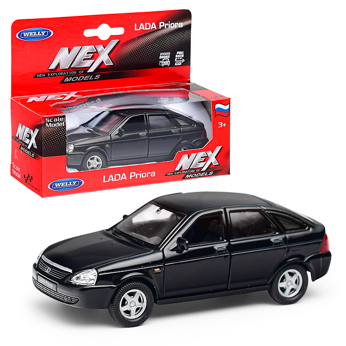 Фото к товару Машинка 1:38, в асс., набор 23RUS Машинка 1:38, в асс., набор 23RUS