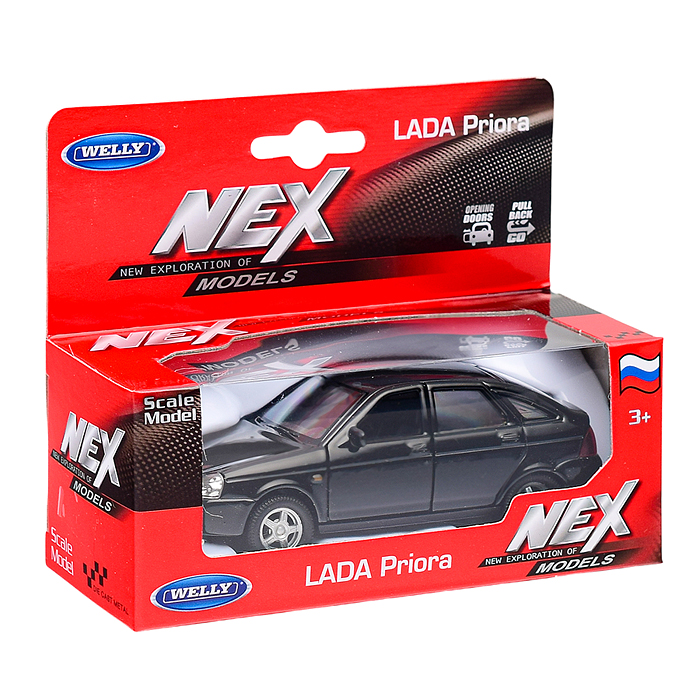 Фото к товару Машинка 1:38, в асс., набор 23RUS Машинка 1:38, в асс., набор 23RUS