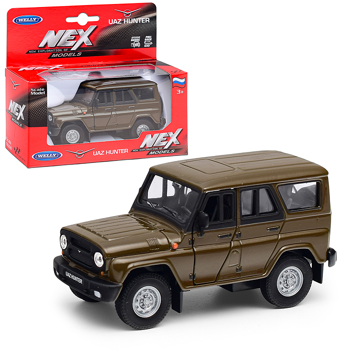 Фото к товару Машинка 1:38, в асс., набор 23RUS Машинка 1:38, в асс., набор 23RUS