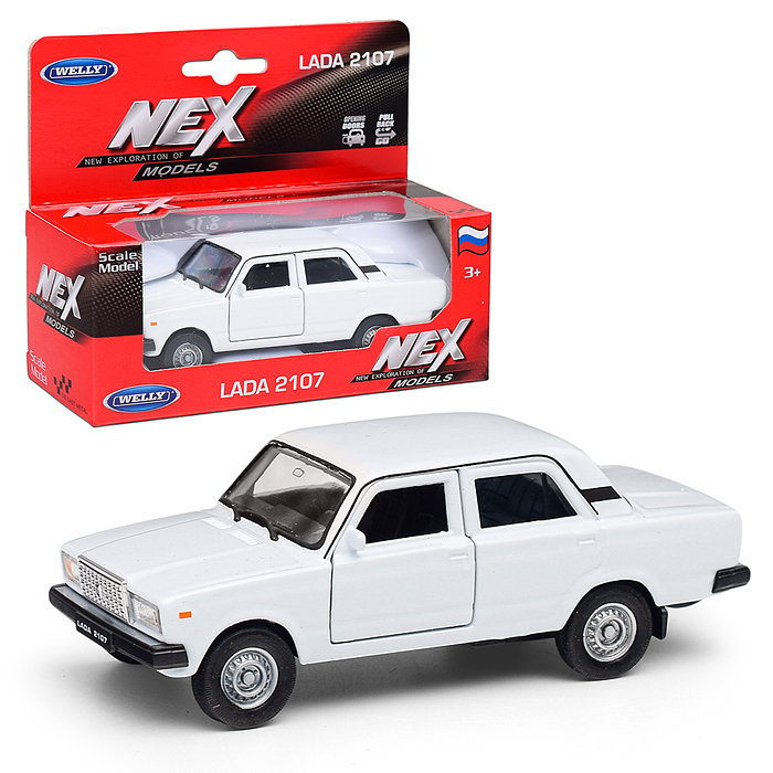 Фото к товару Машинка 1:38, в асс., набор 23RUS Машинка 1:38, в асс., набор 23RUS