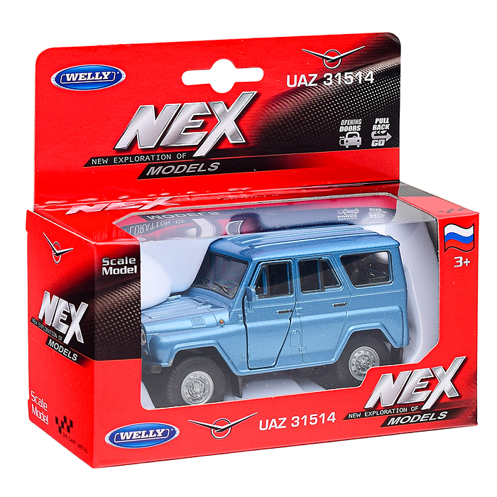 Фото к товару Машинка 1:38, в асс., набор 23RUS Машинка 1:38, в асс., набор 23RUS