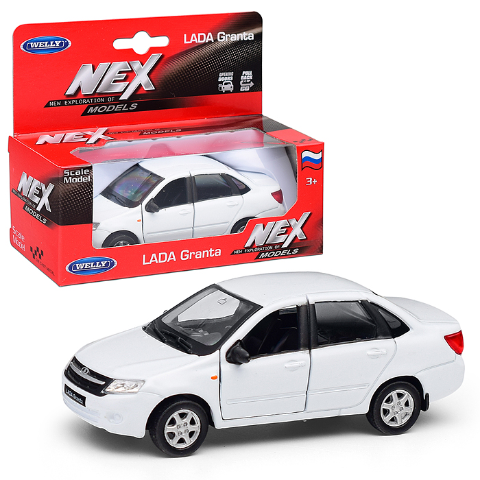 Фото к товару Машинка 1:38, в асс., набор 23RUS Машинка 1:38, в асс., набор 23RUS