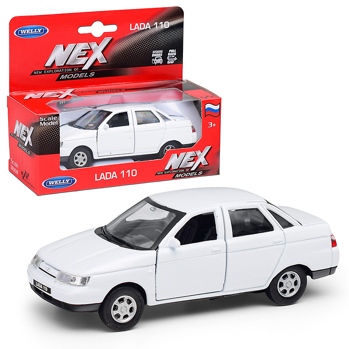 Фото к товару Машинка 1:38, в асс., набор 23RUS Машинка 1:38, в асс., набор 23RUS