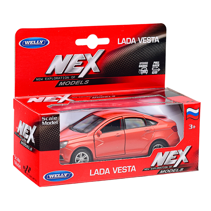 Фото к товару Машинка 1:38, в асс., набор 23RUS Машинка 1:38, в асс., набор 23RUS