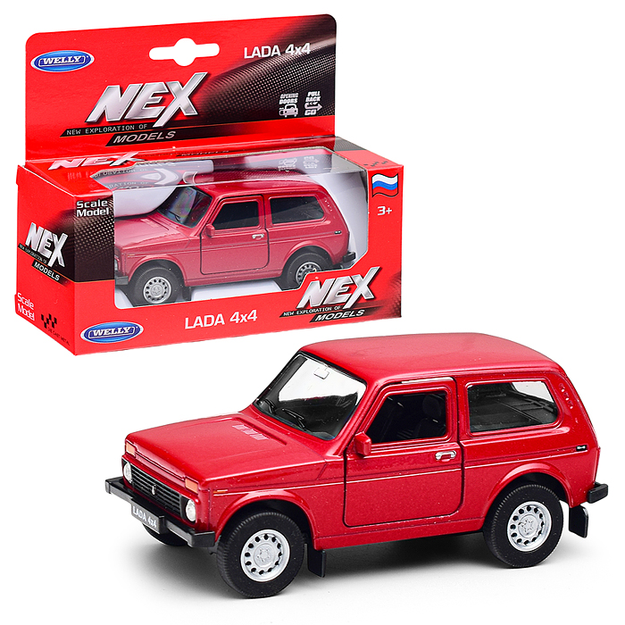 Фото к товару Машинка 1:38, в асс., набор 23RUS Машинка 1:38, в асс., набор 23RUS