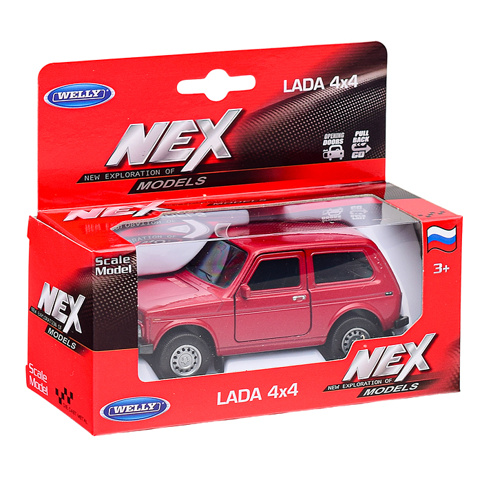 Фото к товару Машинка 1:38, в асс., набор 23RUS Машинка 1:38, в асс., набор 23RUS